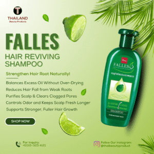 falless shampoo for oily scalp