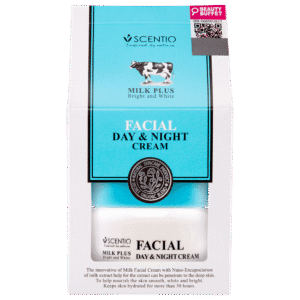 Beauty Buffet Milk Plus Whitening Facial Cream for Day and Night 50ml jar