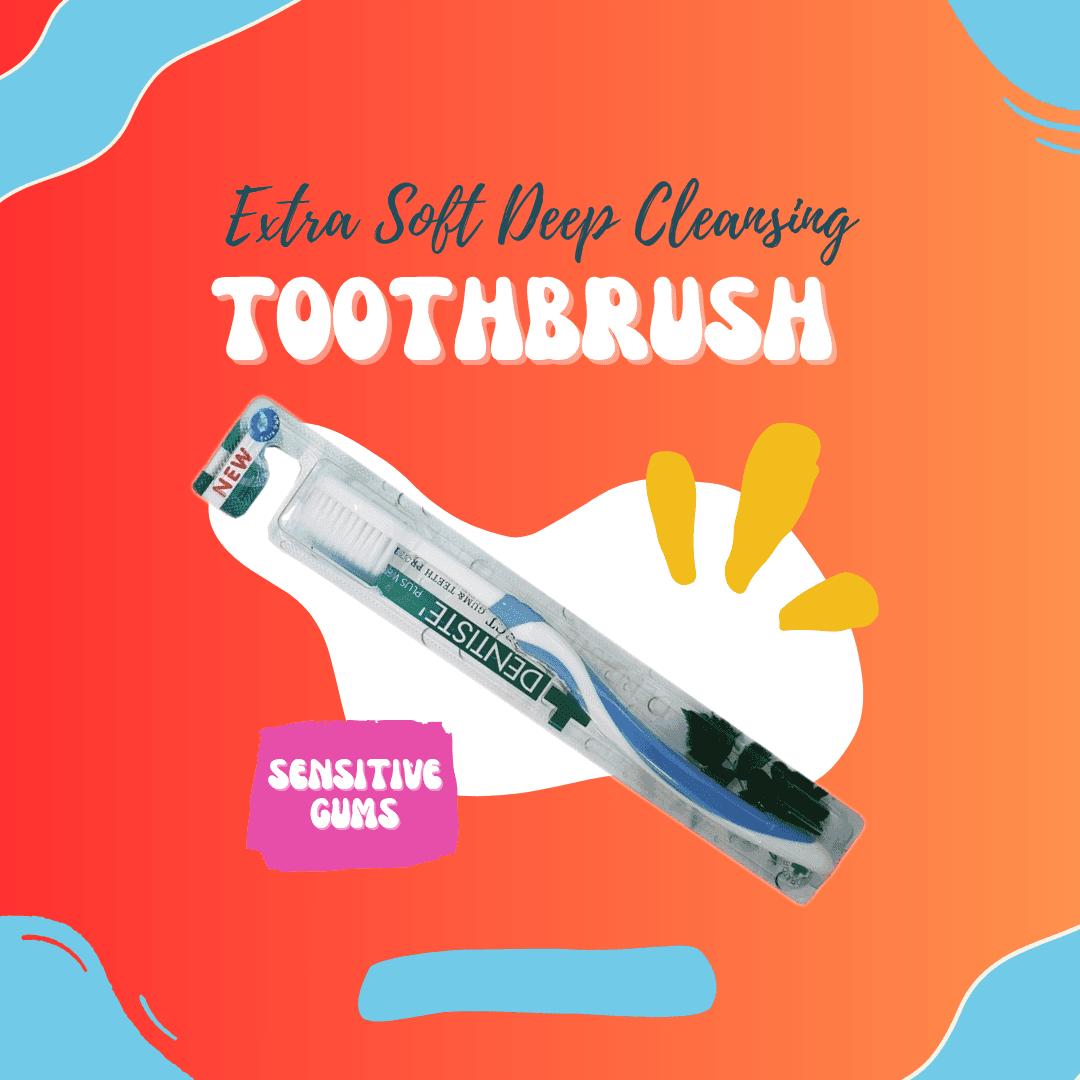 Dentiste’ Italy toothbrush packaging front view