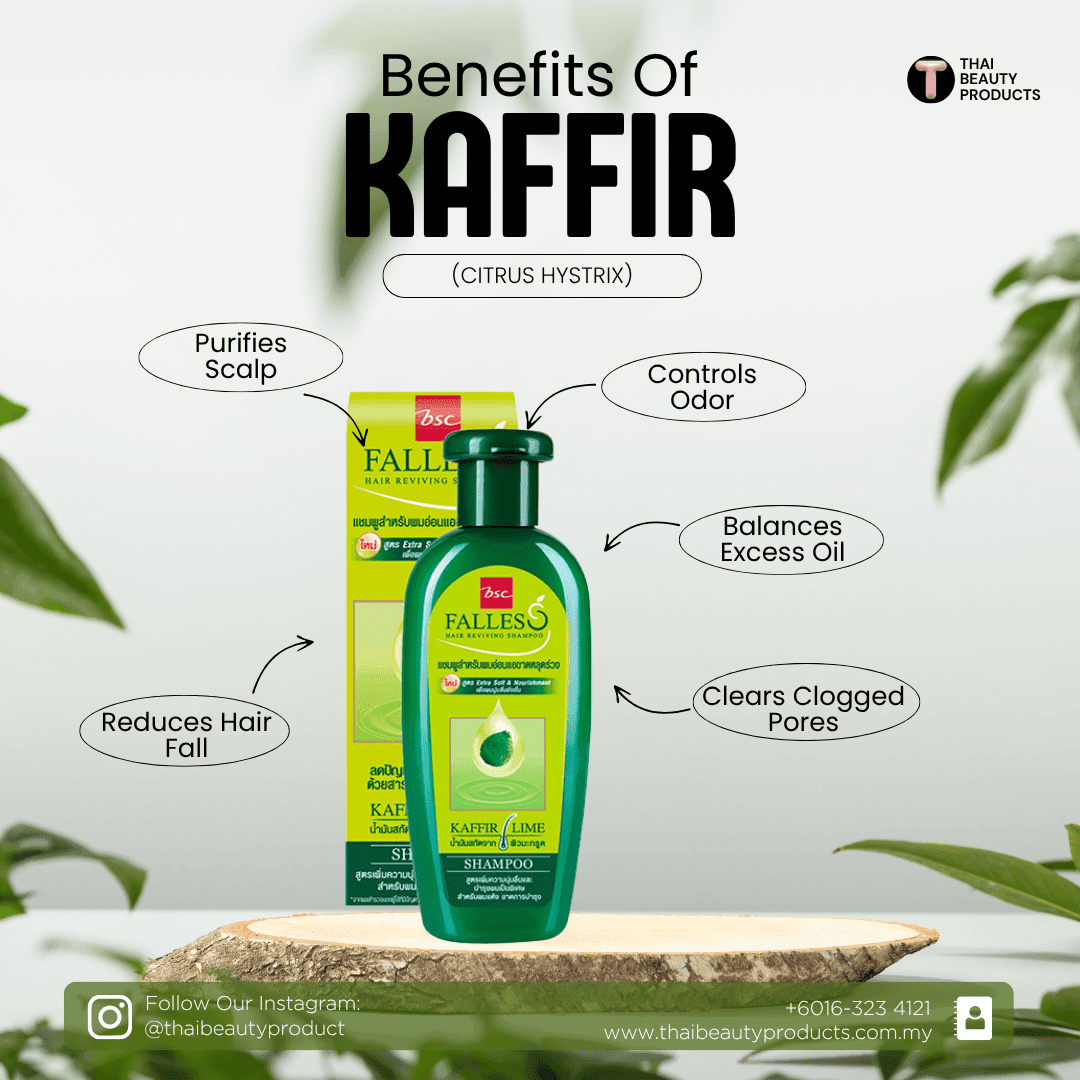 falless shampoo for dry scalp