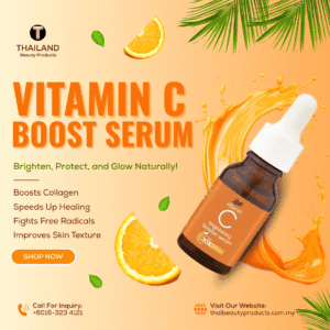 Boots Vitamin C Brightening Booster Serum 15ml bottle
