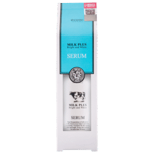 Beauty Buffet Milk Plus Bright and White Facial Serum 100ml bottle