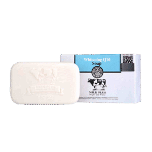 Beauty Buffet Milk Plus Whitening Q10 Soap 100g bar Thailand