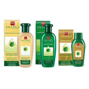 BSC Falless Complete 3-in-1 Hair Loss Prevention Set – Anti Hair Fall Shampoo Conditioner Tonic | Thai Beauty Products Malaysia