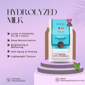 Beauty Buffet Milk Plus Whitening Facial Cream for Day and Night 50ml jar