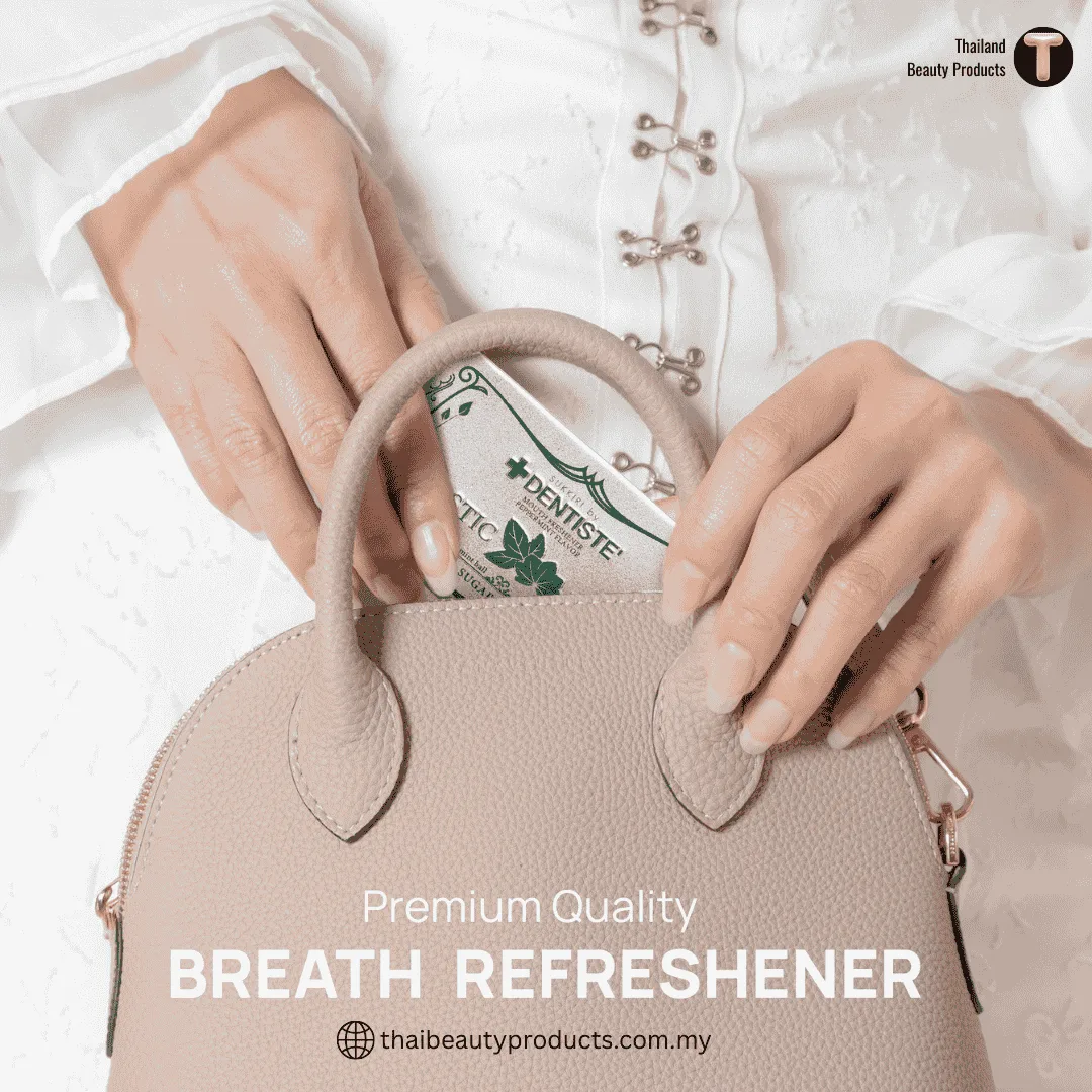 Peppermint liquid capsule for oral freshness